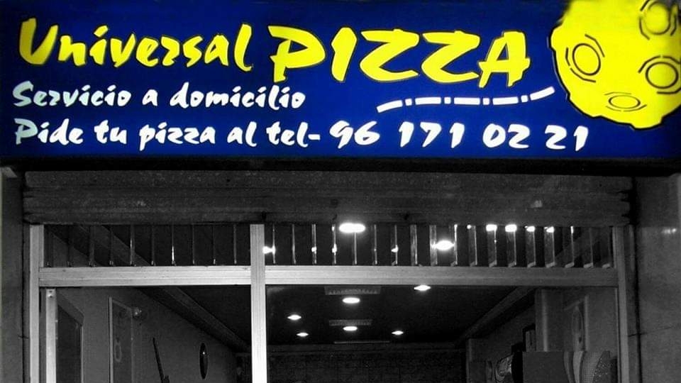 Universal Pizza Sueca